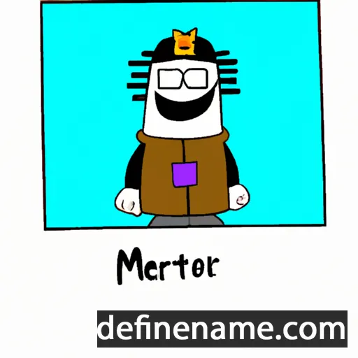 Miteraq cartoon