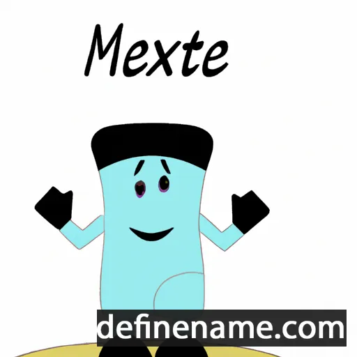 Mitexi cartoon