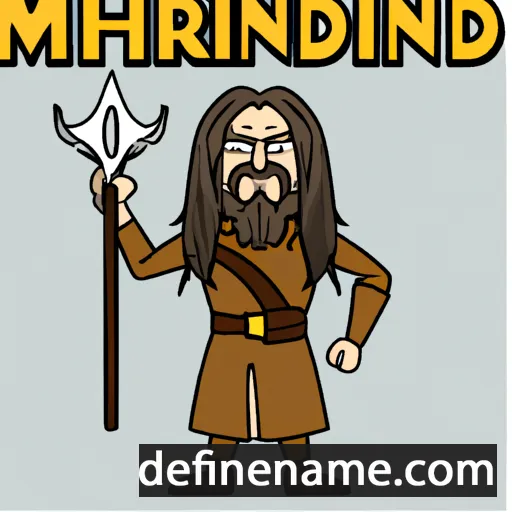 Mithrandir cartoon