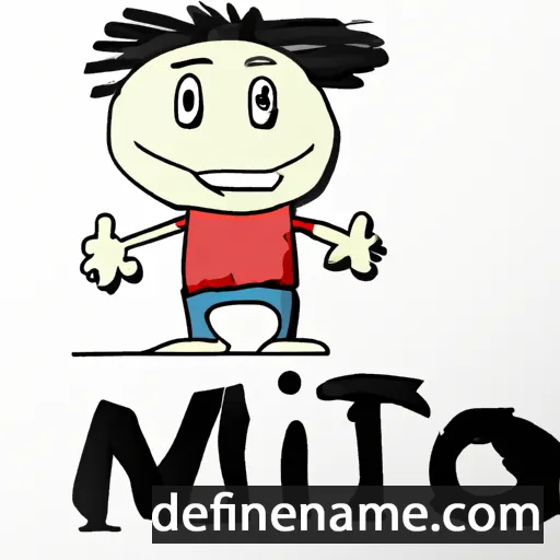 Mito cartoon