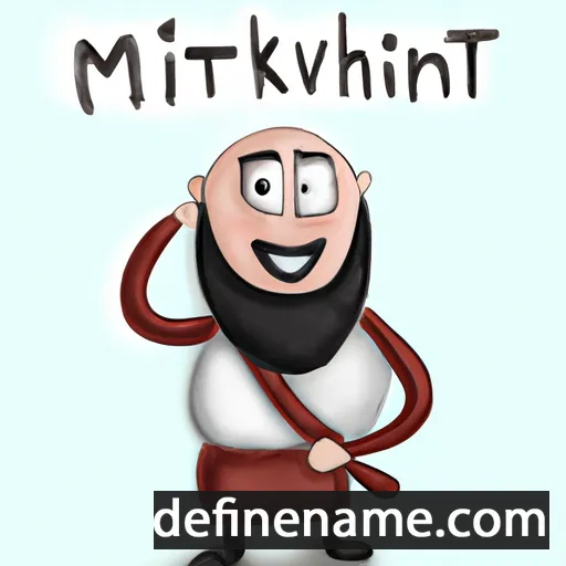 Mitrikhvan cartoon