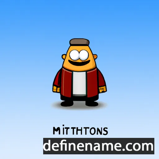 cartoon of the name Mitrofanis