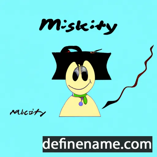 Mitsiky cartoon