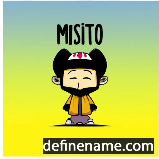 Mitsuto cartoon