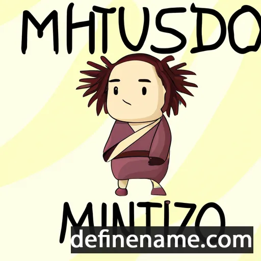 Mitsuzo cartoon