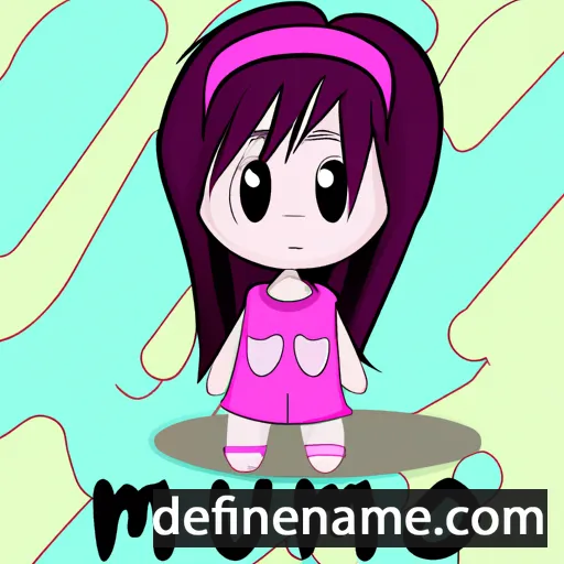 cartoon of the name Miu