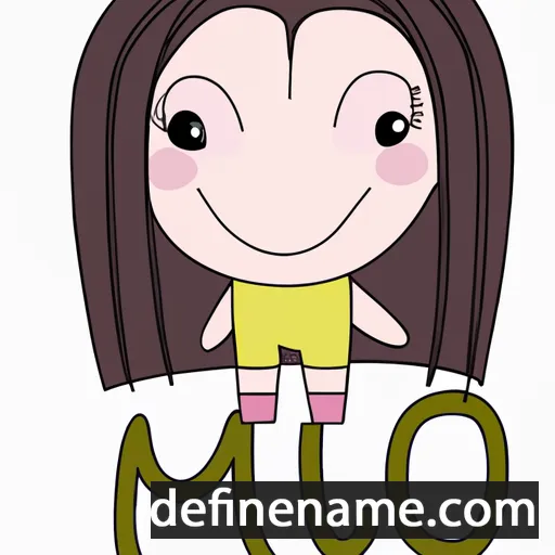 cartoon of the name Miu