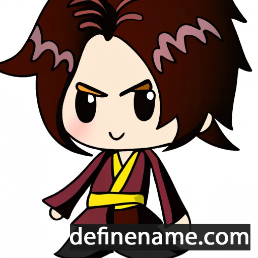 cartoon of the name Miuranosuke