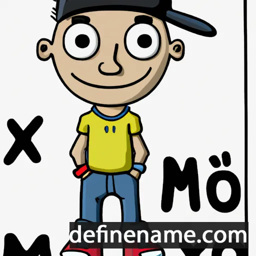 Mixo cartoon