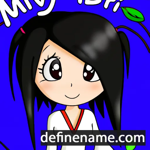 Miyabi cartoon