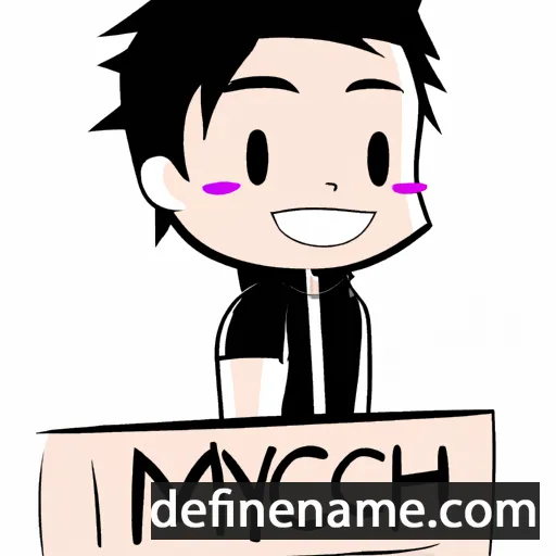 cartoon of the name Miyaichi