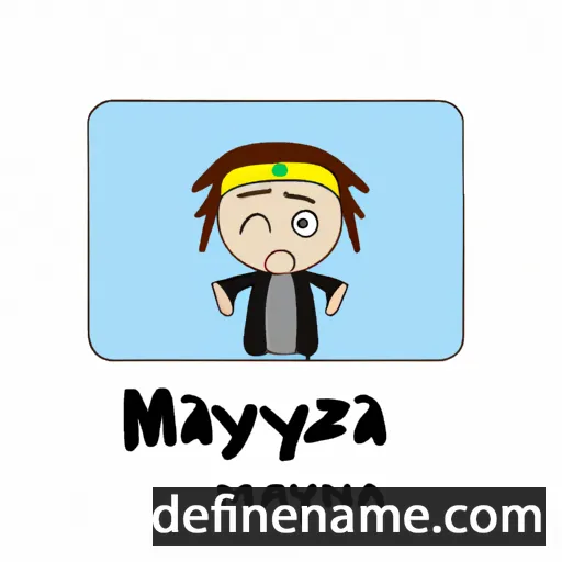 Miyanza cartoon