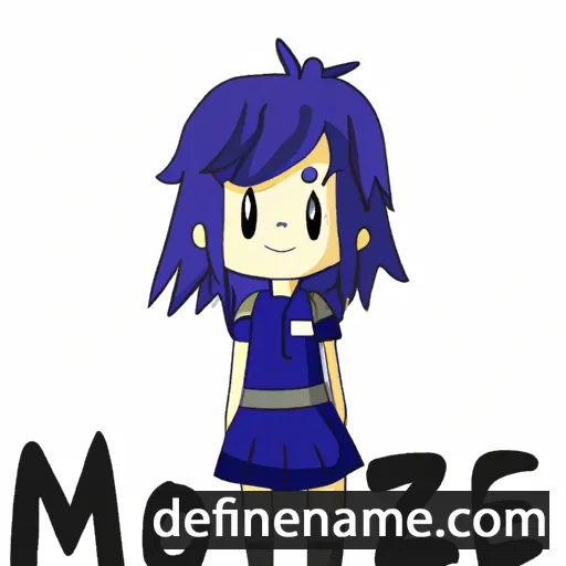 Mizore cartoon