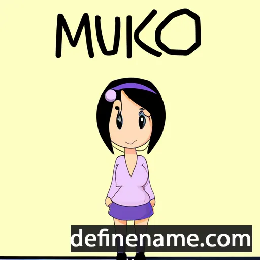 Mizuko cartoon