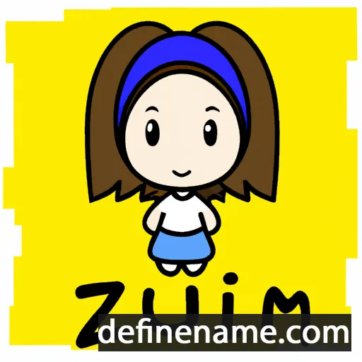 Mizumi cartoon