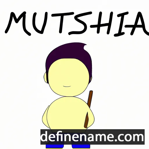 Mizushita cartoon