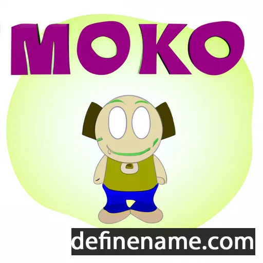 Mko cartoon