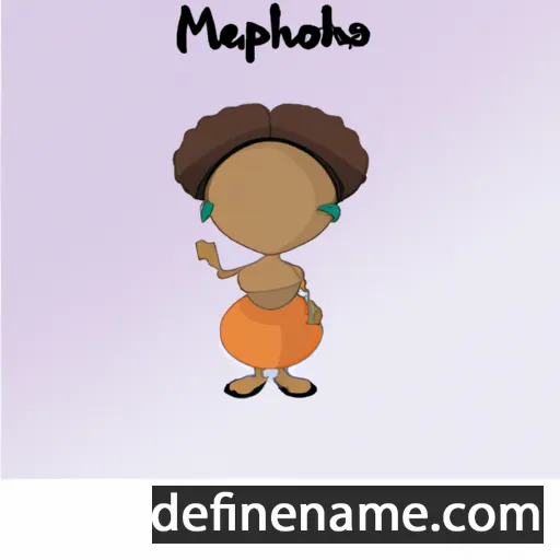 Mmaphefo cartoon