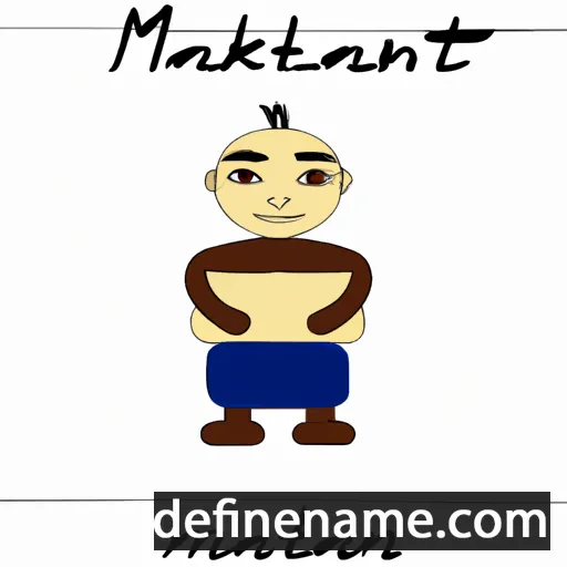 Mnatsakan cartoon