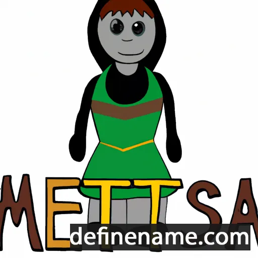 cartoon of the name Mnestra