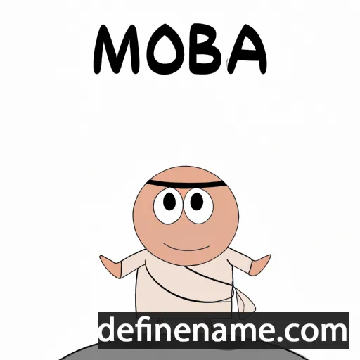 Moabba cartoon