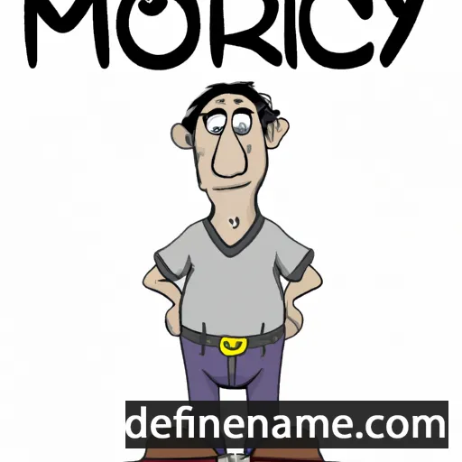 Moacyr cartoon