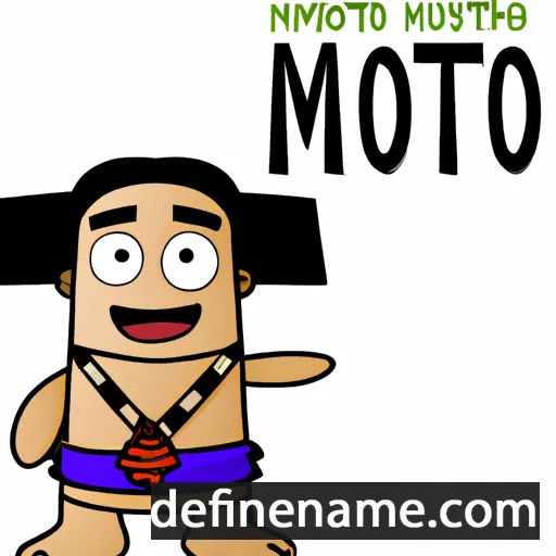 cartoon of the name Mo'ôhtavetoo'o