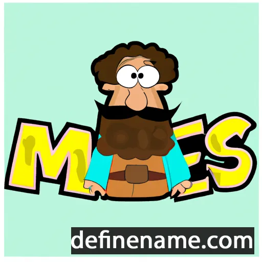 Móses cartoon