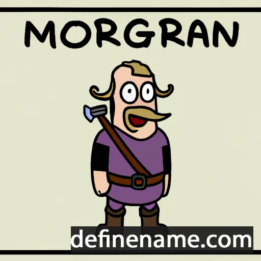 cartoon of the name Móðgunnr