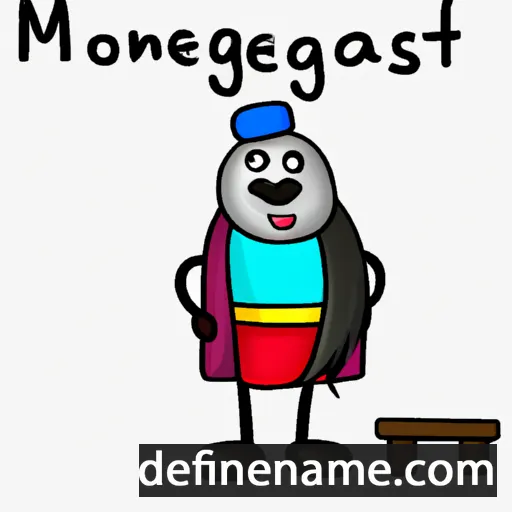 Möngöntsetseg cartoon