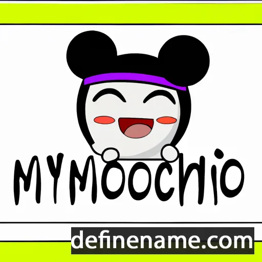 Mochiko cartoon