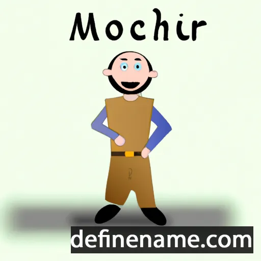 Mochtar cartoon