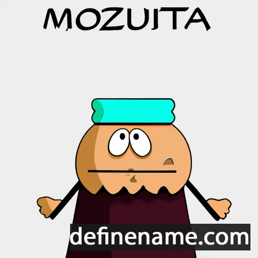 Mocteuzma cartoon