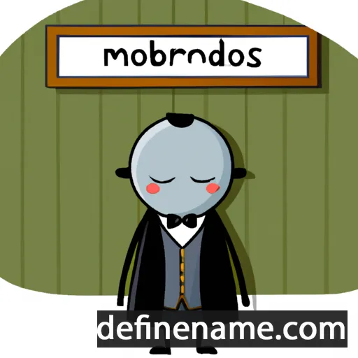 Moderatos cartoon