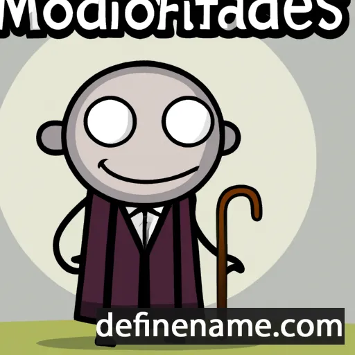 Moderatus cartoon