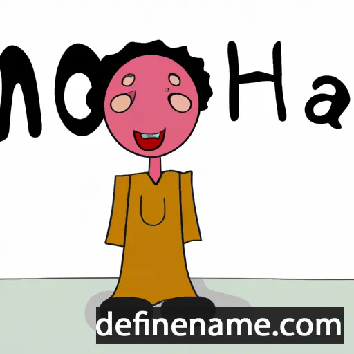 Moeha cartoon