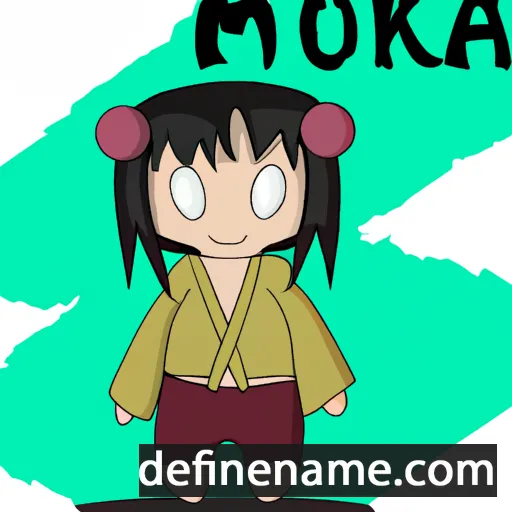 Moeka cartoon