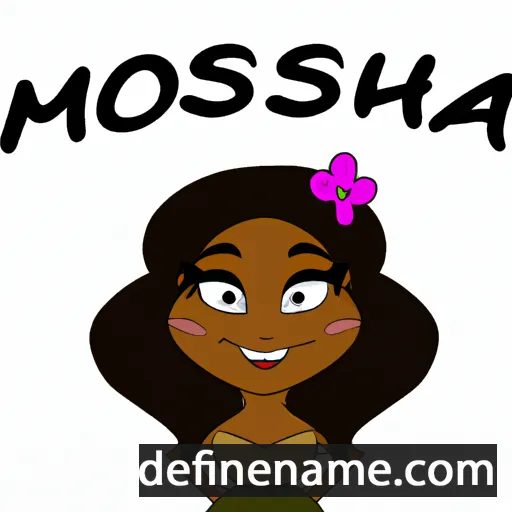 Moesha cartoon