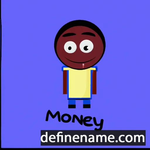 Mofenyi cartoon