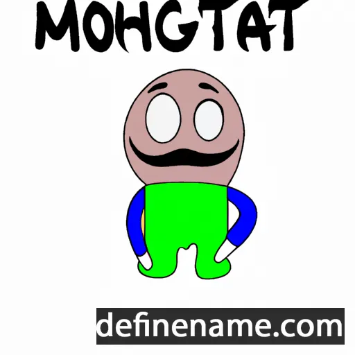 Mogamat cartoon