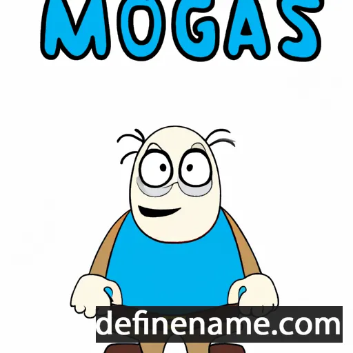 Mogas cartoon