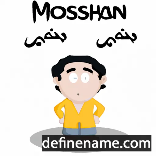 Mohasin cartoon