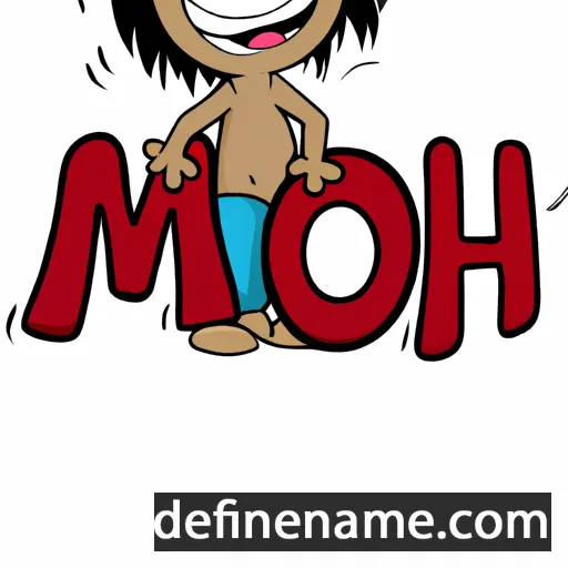 Mohi cartoon