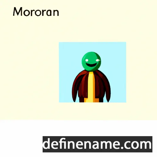 Moirean cartoon