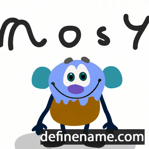 Moisy cartoon