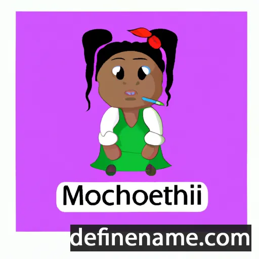 Mokgethi cartoon