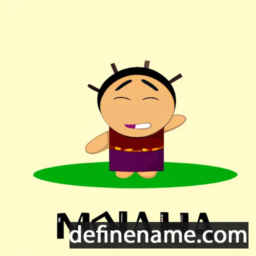 Mokh-naana cartoon