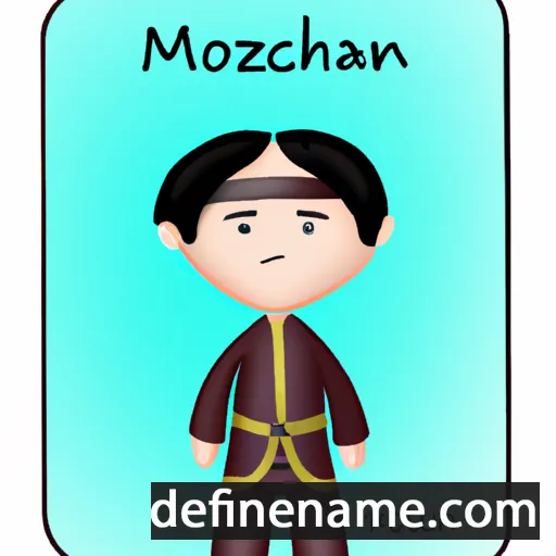 Mokhzani cartoon