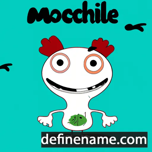 Molchibé cartoon