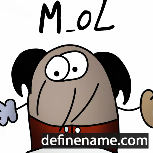 Moli cartoon